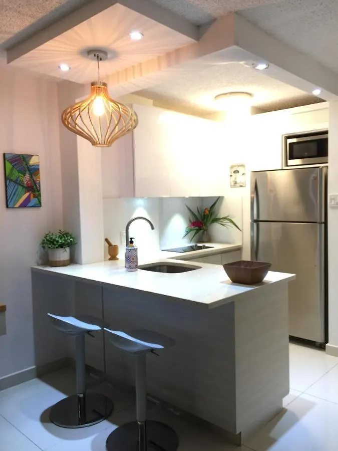 Waterfront studio at Fajardo, Puerto Rico Appartamento